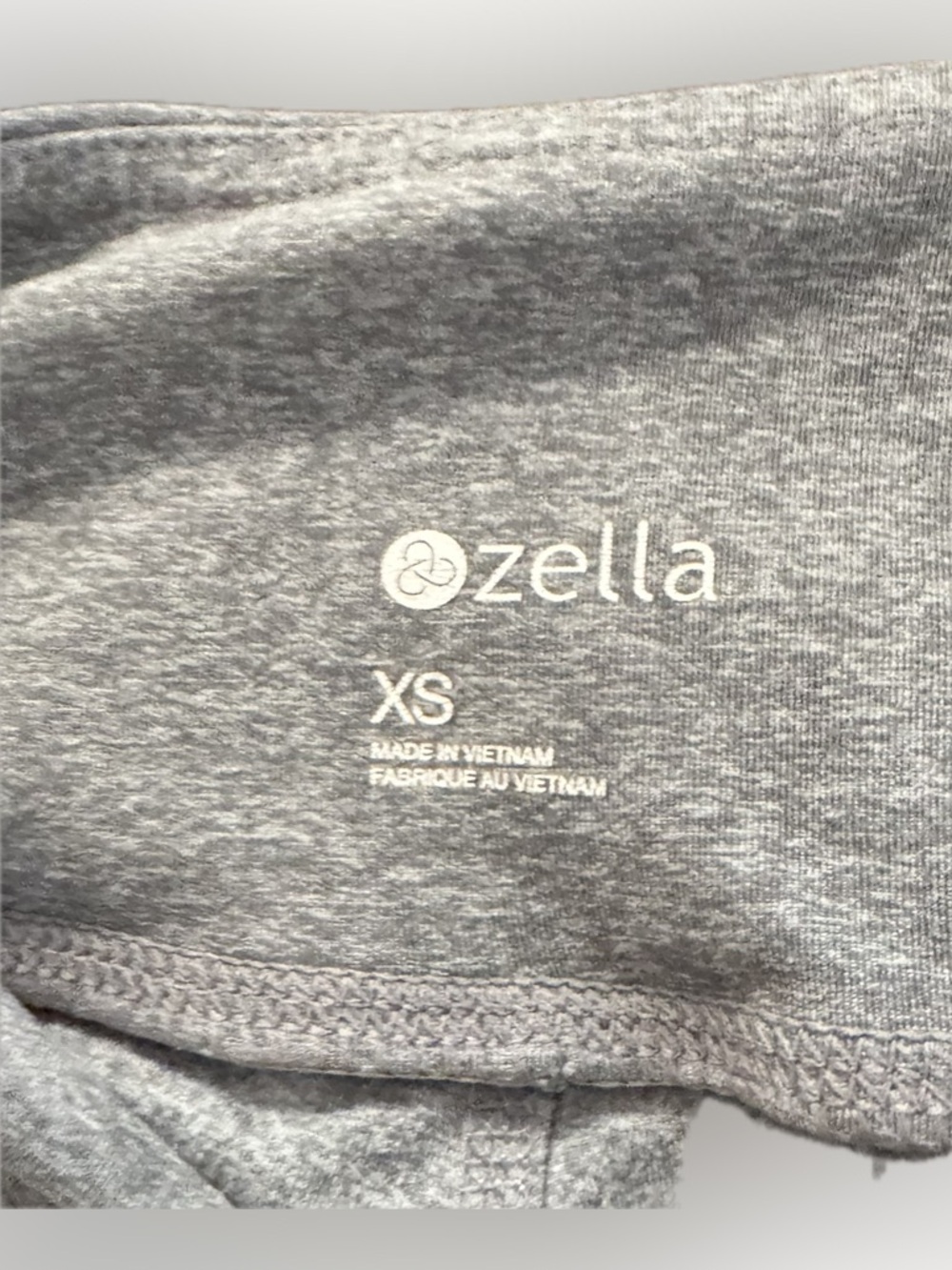 ZELLA Heather Gray Jogger Leggings | Size XS | Ultra Soft | EUC